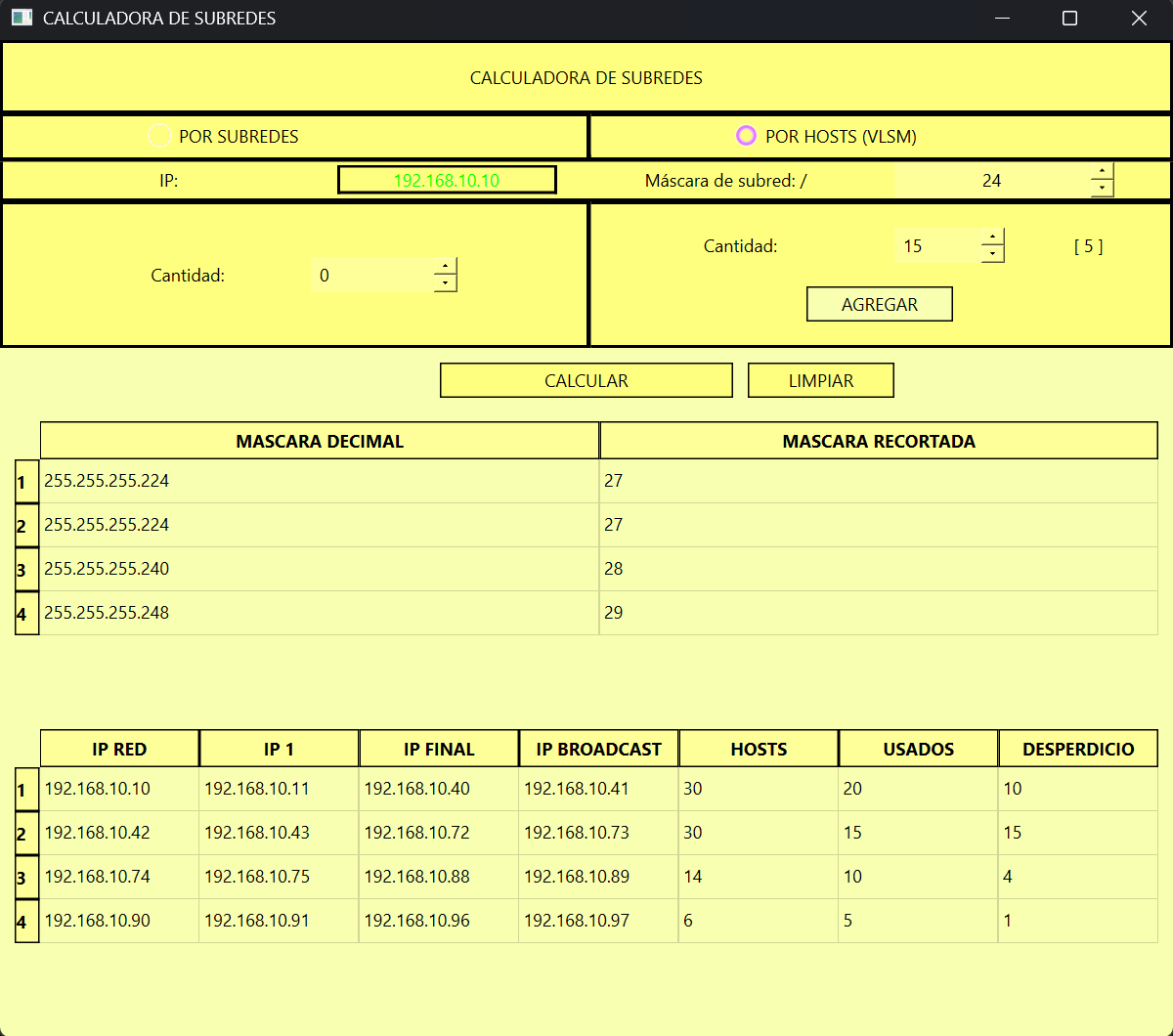 Main Interface